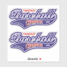 Champion de baseball Imaginaire