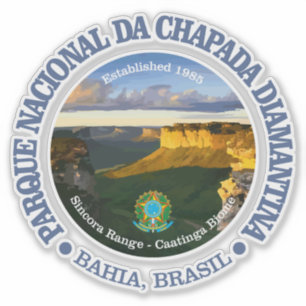 Sticker Chapada Diamantina NP