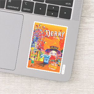 Sticker Chapitre 2   Derry appelle l'affiche