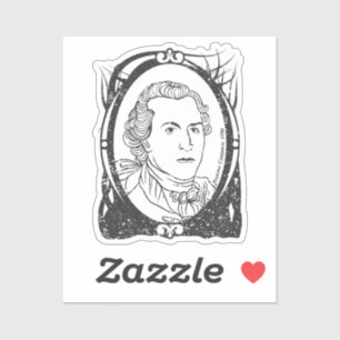 Sticker Charles Dexter Ward Joseph Curwen Lovecraft