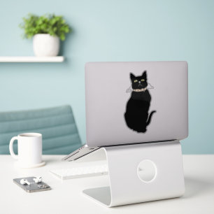 Sticker Charme artistique pour Amoureux de les chats - Mys