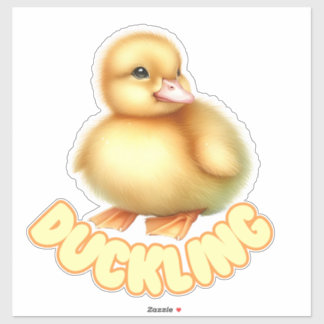 Sticker Charming Duckling - Nursery