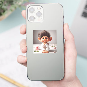 Sticker CharmTrolls : (Damian) Stylish Phone Companions