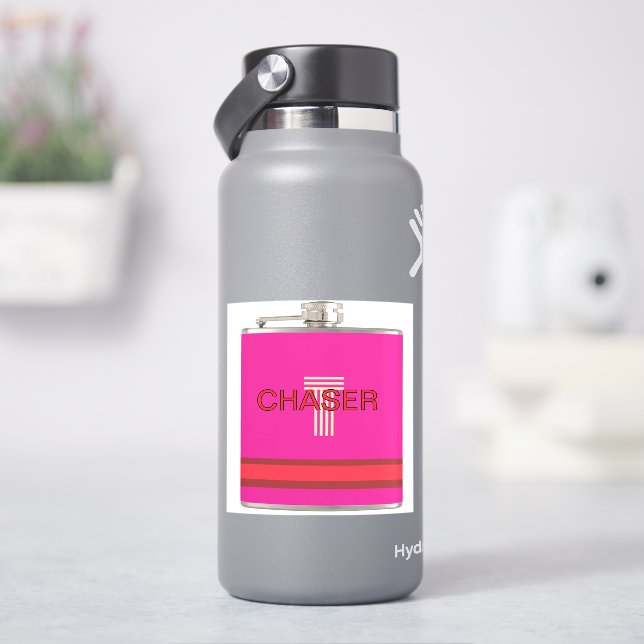 Sticker Chaser Fun Rose (HydroFlask)