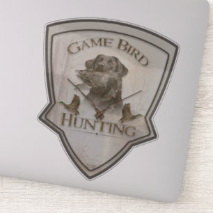Sticker Chasse au canard