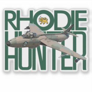 STICKER CHASSE RHODESIAN