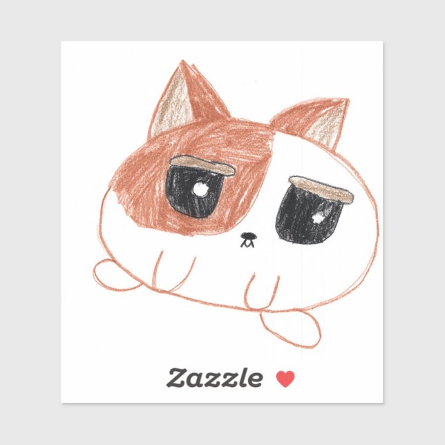 Sticker chat (Feuille)
