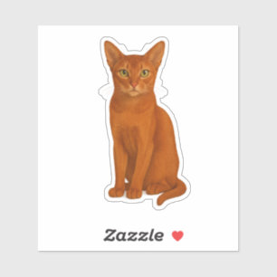 Sticker Chat Abyssin Roux