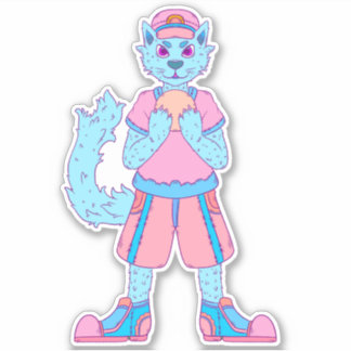 Sticker Chat Anthro