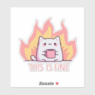 Sticker Chat, Ça Va Bien