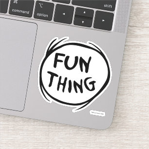 Sticker Chat dans le Casquette   Chose Une Deux - Chose Am