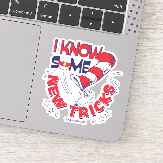 Sticker Chat Dans Le Casquette Je Connais Quelques Nouvell (Détail)