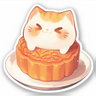 Sticker Chat et Mooncake