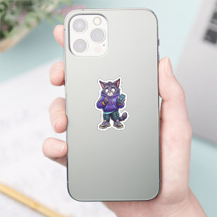 Sticker Chat Évitant les Appels Téléphoniques