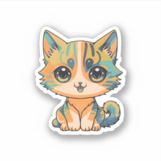 Sticker chat mignon