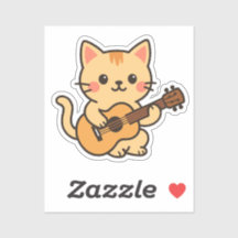 Chat Mignon Avec Acoustique