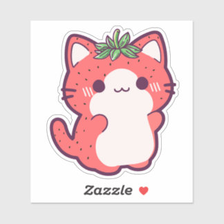 STICKER CHAT STRAWBERRY