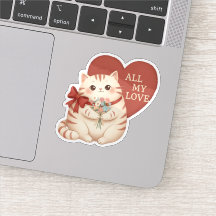 Chat Tabby Tout Mon Amour