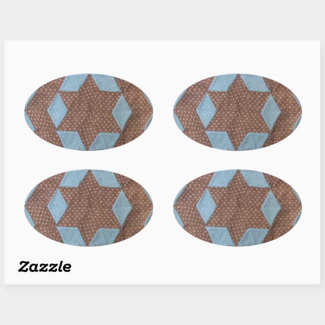 Sticker - Château Motif de surface (Feuille)