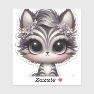 Sticker chaton