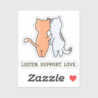 Sticker Chats Comfort | Sac fourre-tout