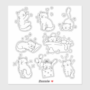 Sticker Chats marrants