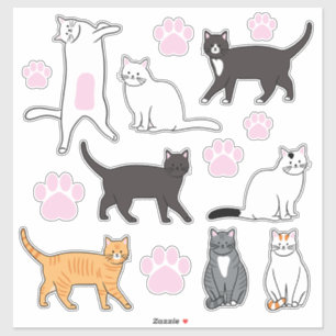 Sticker Chats mignons
