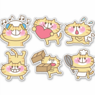 Sticker chats mignons
