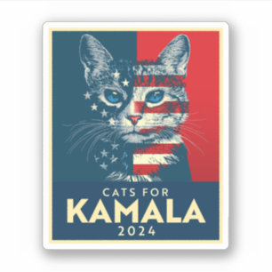 Sticker Chats pour Kamala