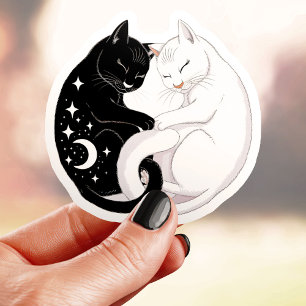 Sticker Chats Yin Yang