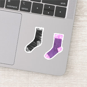 Sticker Chaussettes