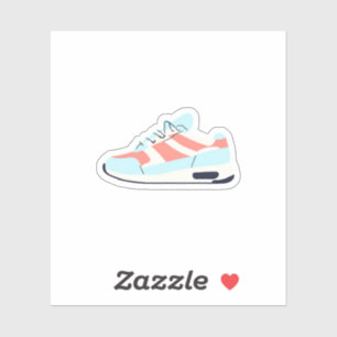 Sticker Chaussure mignonne