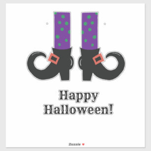 Sticker "Chaussures de sorcières"