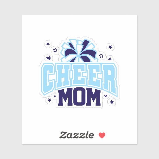 Sticker Cheer Maman (Feuille)
