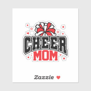 Sticker Cheer Maman