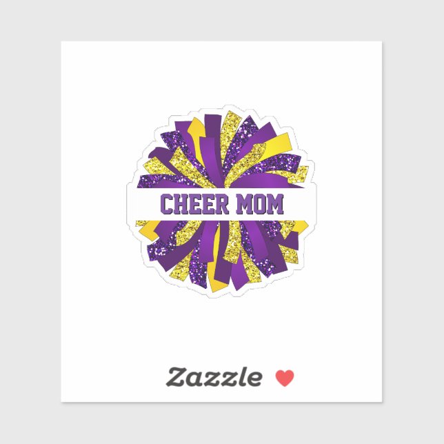 Sticker Cheer Maman (Feuille)