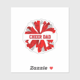 Sticker Cheer papa