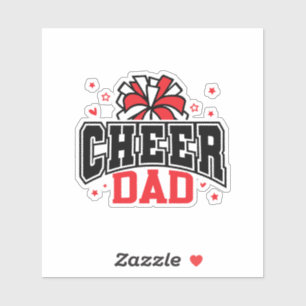 Sticker Cheer papa