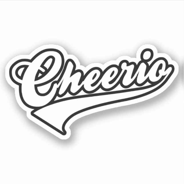 Sticker Cheerio (Devant)