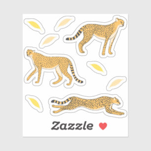 Sticker Cheetah