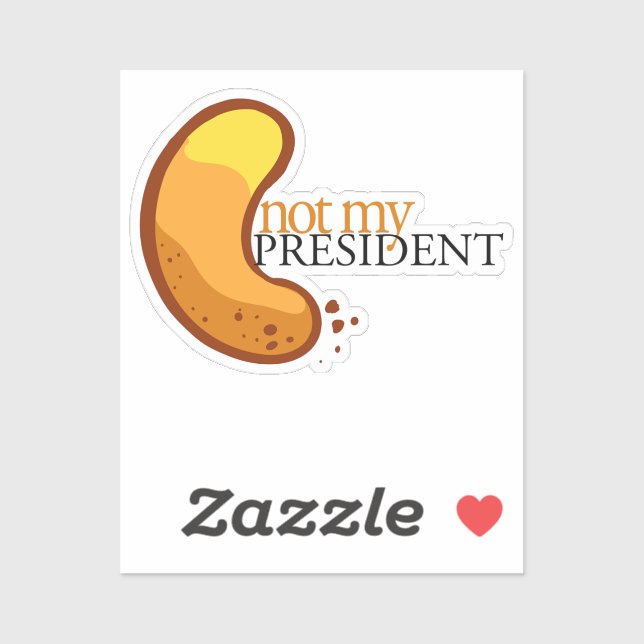 Sticker Cheetoh Président 2x2 (Feuille)