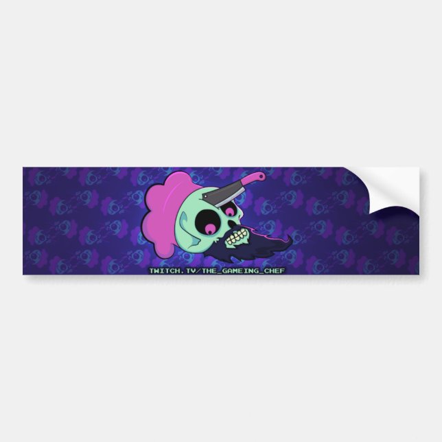 Sticker chef Bumper (Devant)