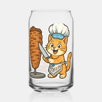 Sticker Chef Chat Shawarma