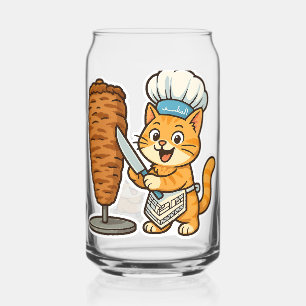 Sticker Chef Chat Shawarma