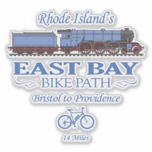 Sticker Chemin cyclable East Bay (RT2)