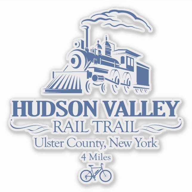 Sticker Chemin de fer Hudson Valley (RT) (Devant)