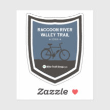 Chemin de la vallée de la rivière Raccoon
