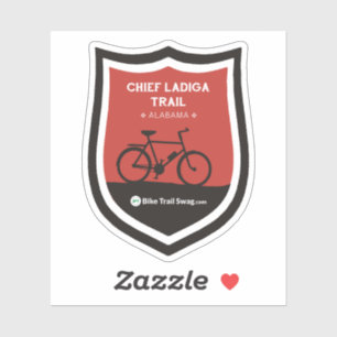 Sticker Chemin du chef Ladiga
