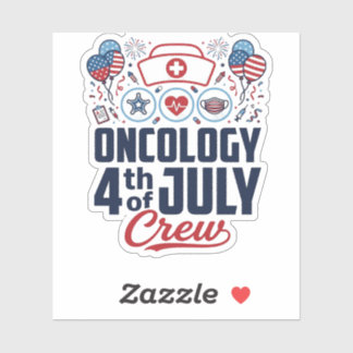 Sticker Chemio Crew Médical Patriotique T-shirt 4 juillet 