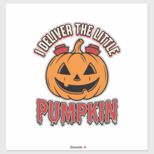 Sticker Chemise de conception de livraison de Halloween Nu